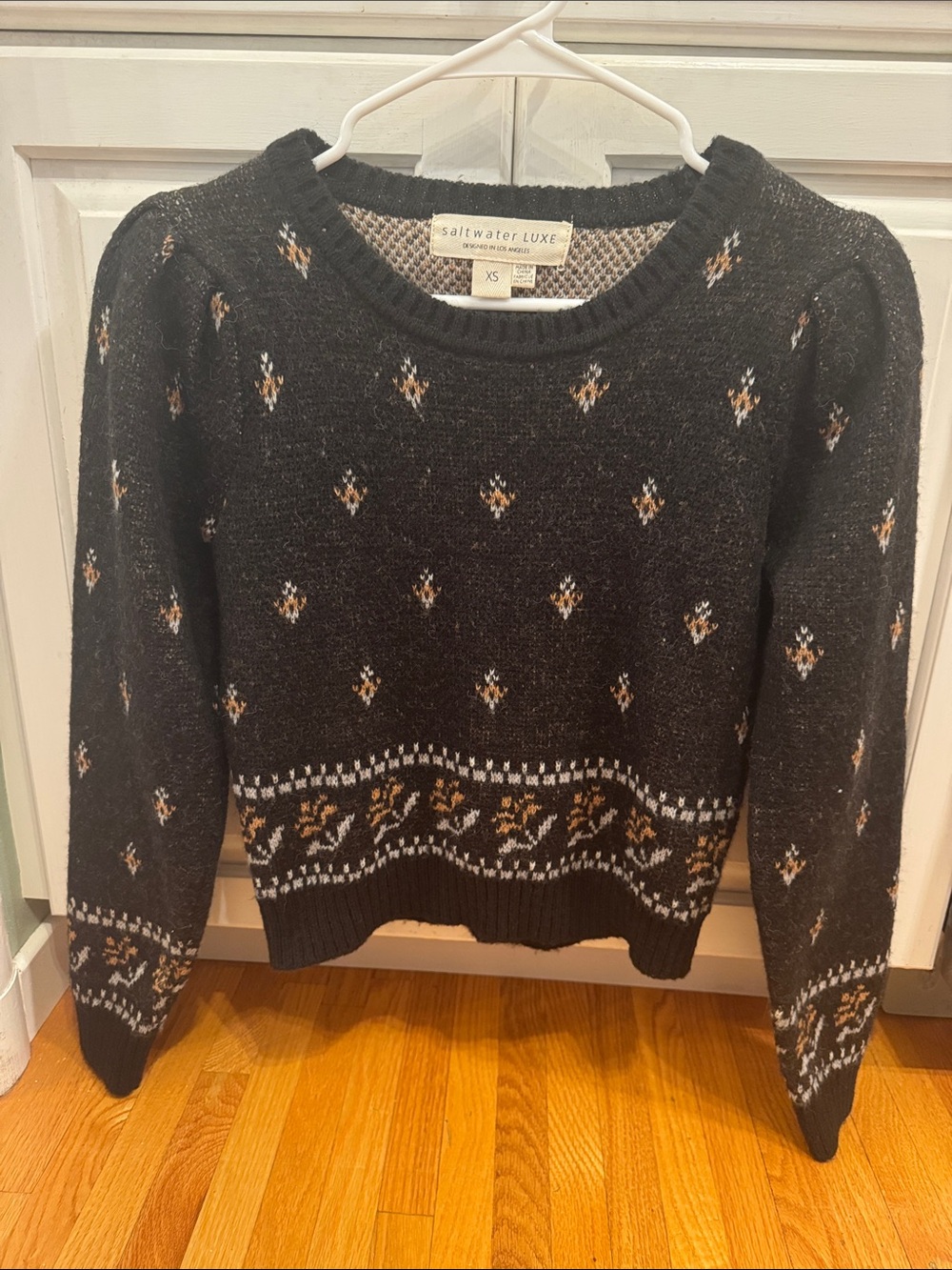 Saltwater luxe sweater